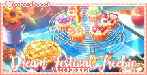 dreamfesfreebie boost